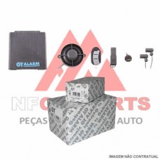 ALARME SIRENE ELETRÓNICA C/S COMANDOS ORIGINAIS - GT907